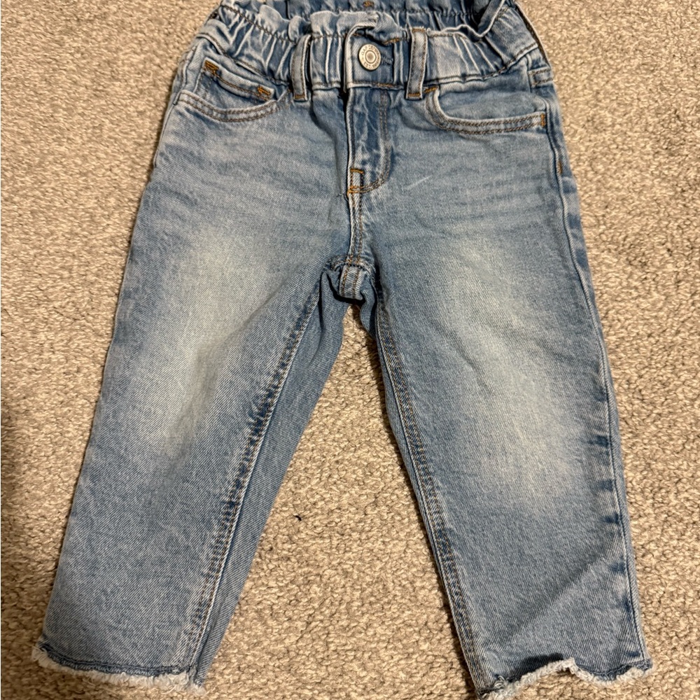 GAP Paperbag Stylish Blue Kids Denim Jeans